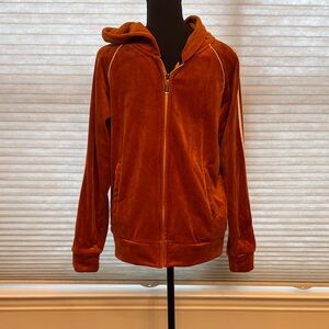 Men's Rust Hoodie Sweater